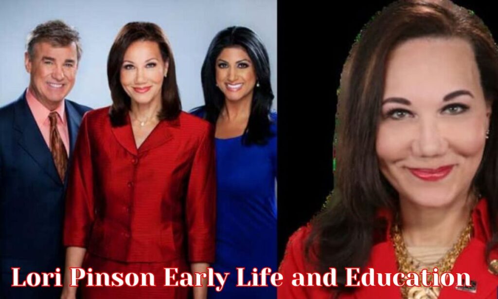 Lori Pinson Early Life and Education