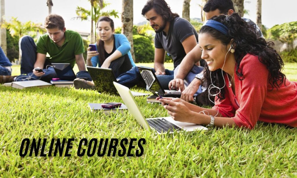 Take Advantage of Online Courses