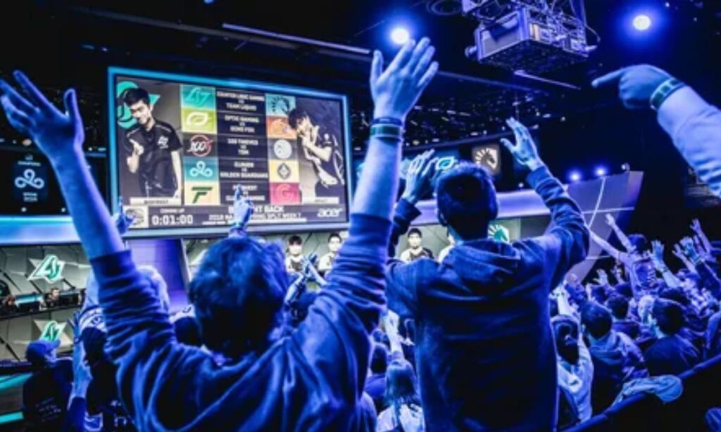 Esports: The New Frontier of Competitive Gaming