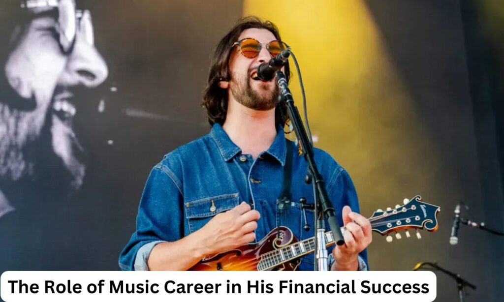 The Role of Music Career in His Financial Success