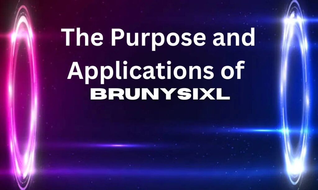 The Purpose and Applications of Brunysixl