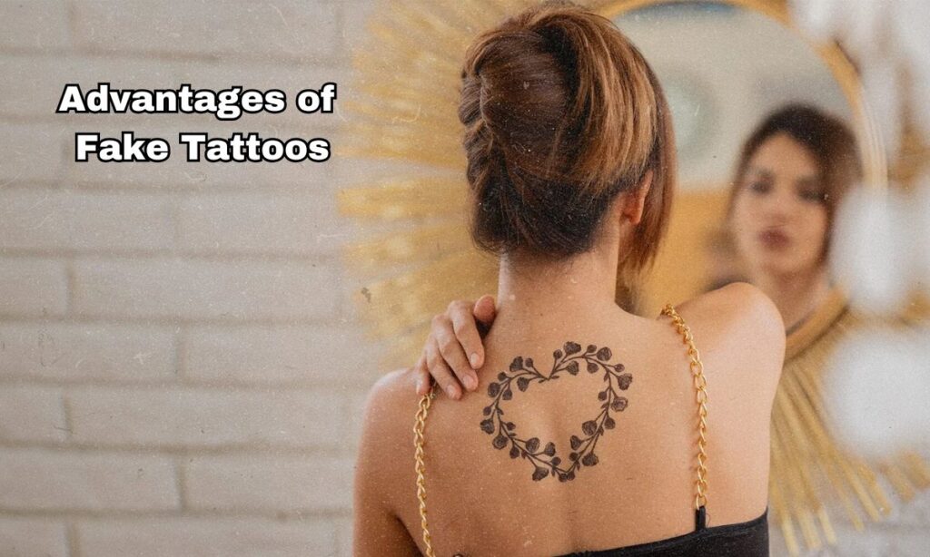 Advantages of Fake Tattoos