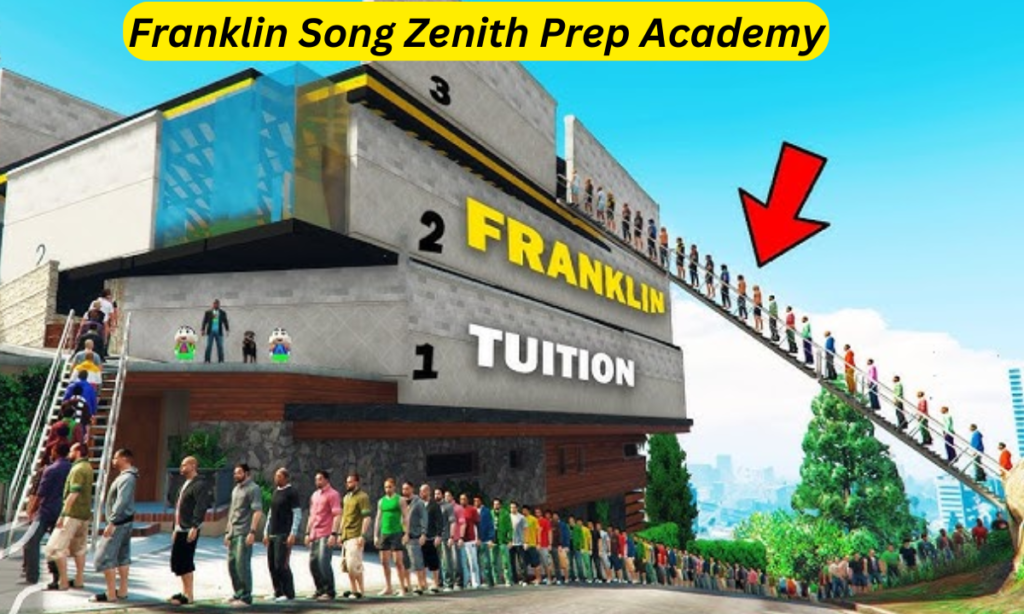 Franklin Song: Transforming Higher Education with Zenith Prep Academy