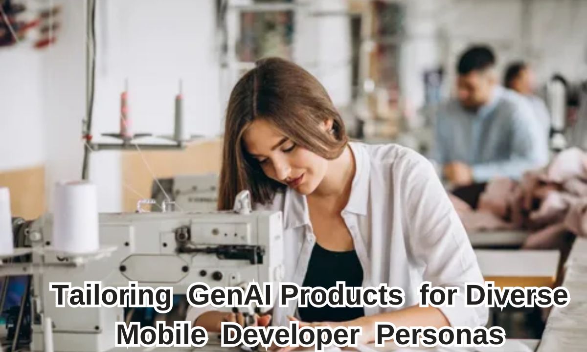 Tailoring GenAI Products for Diverse Mobile Developer Personas