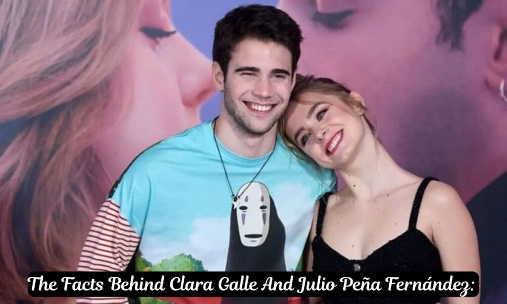 The Facts Behind Clara Galle And Julio Peña Fernández: 