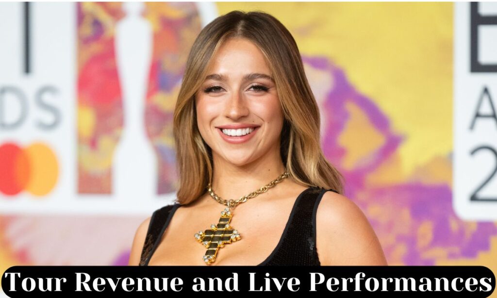 Tour Revenue and Live Performances