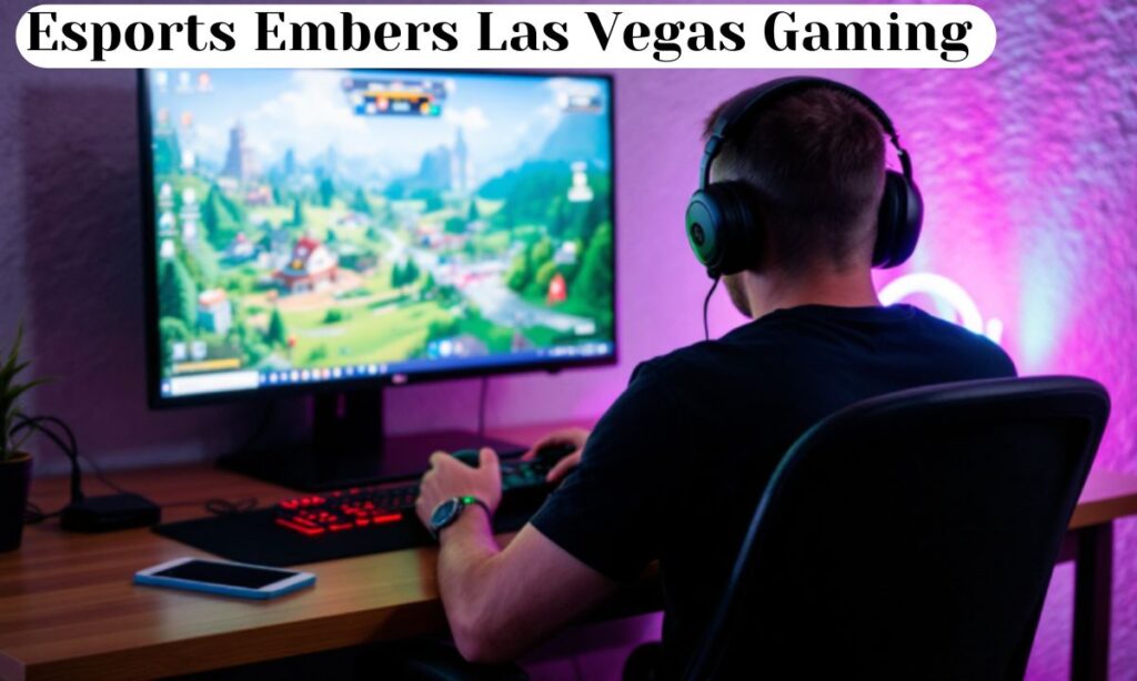 Esports Embers Las Vegas: The Future Of Competitive Gaming